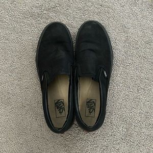 Vans slip on